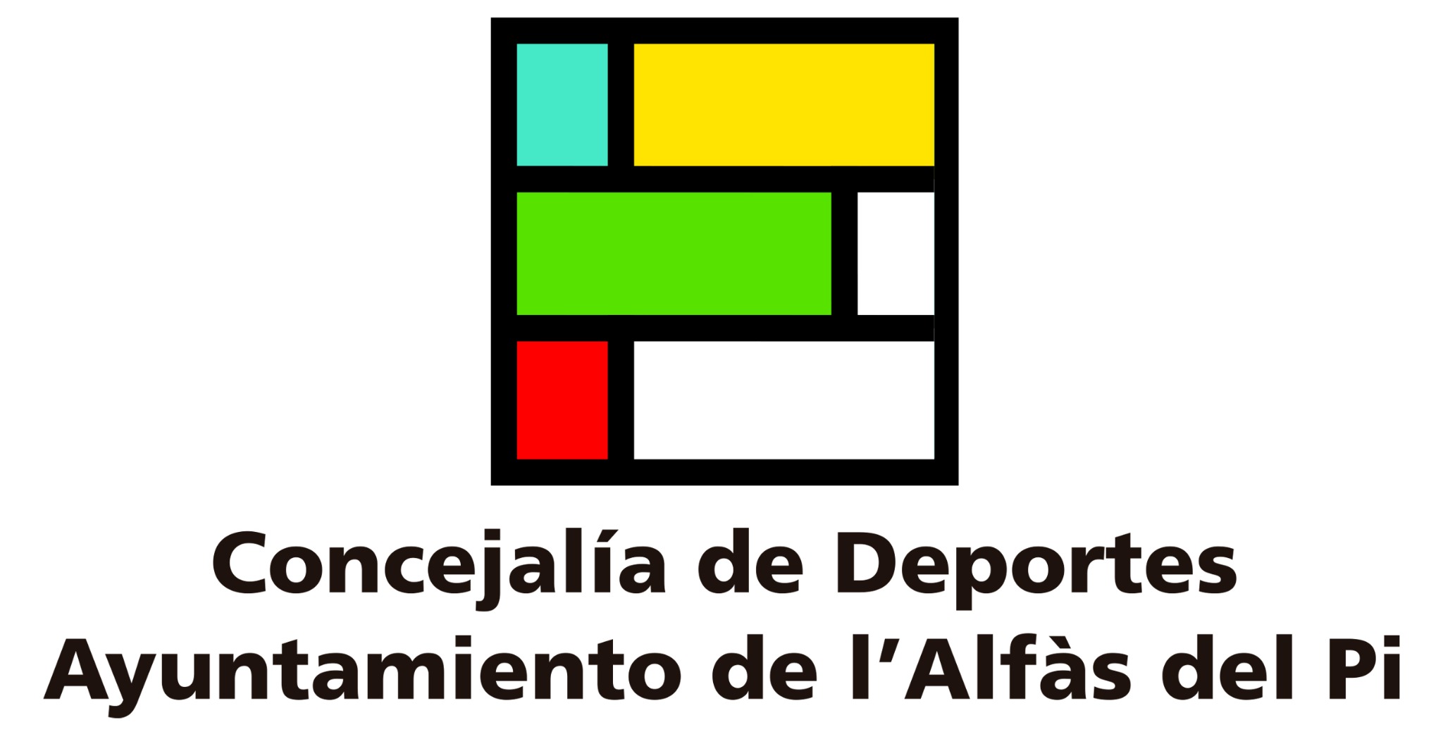Logo Concejalía de Deportes Ayuntamiento de l'Alfàs del Pi